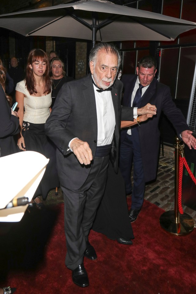 Francis Ford Coppola joined the party