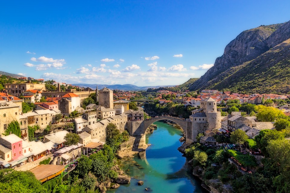 Bosnia and Herzegovina has been billed as a top holiday destination for 2025