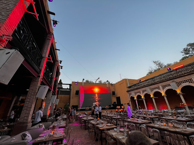 Spanish nightclub Olivia Valere where the couple met in 2017