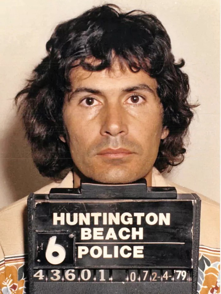 a huntington beach police photo of a man