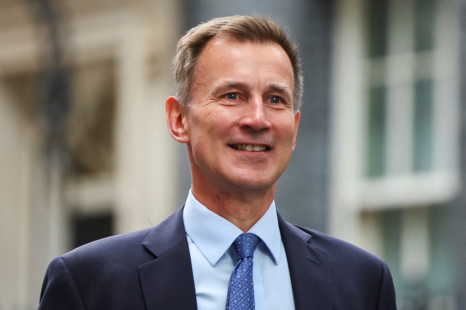 Shadow Chancellor Jeremy Hunt said the move could force interest rates to remain high for longer