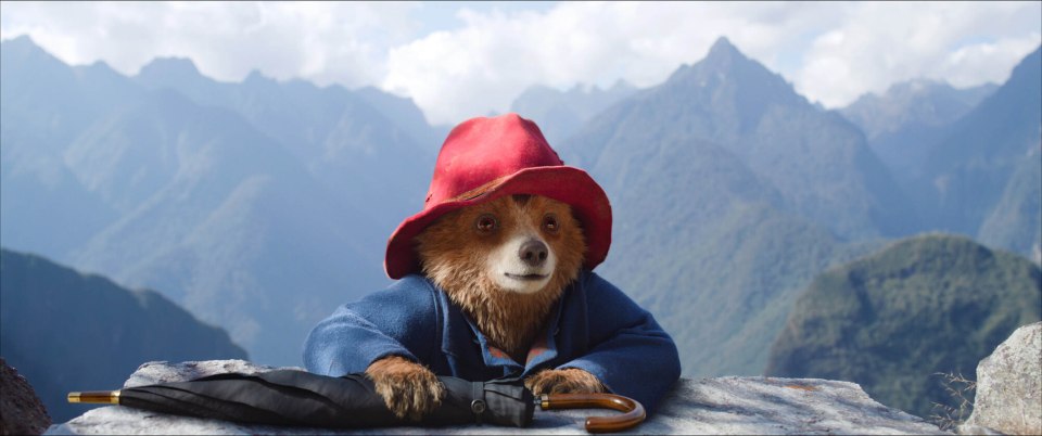 The house is part of a promotion for the upcoming film Paddington in Peru