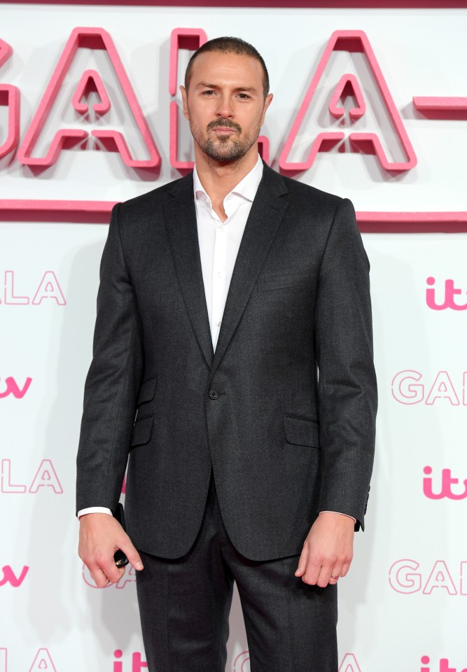 Paddy McGuinness has won the former couple's £2.5million mansion in their divorce