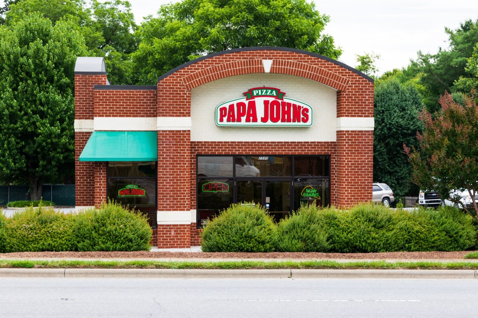 Papa Johns's issued an urgent warning to customers about two of its dips