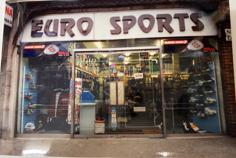 How Euro Sports looked in the 1980s