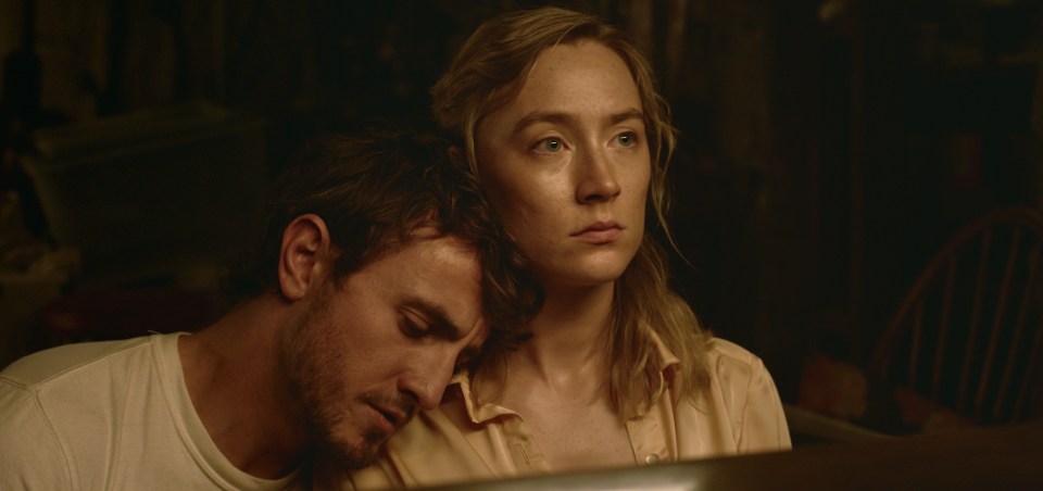 Paul and Saoirse in Foe