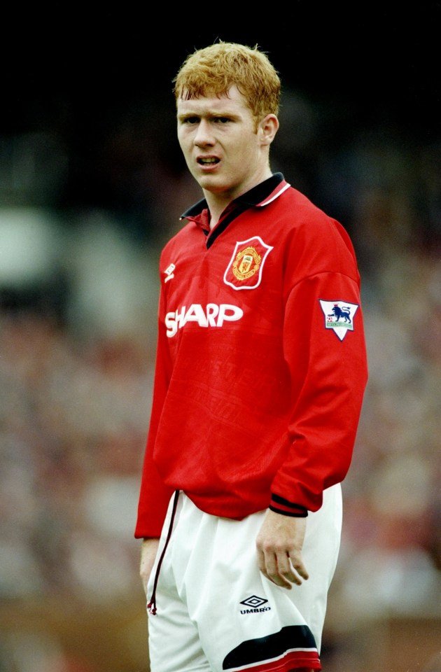 Scholes was part of a special Man Utd generation with Butt