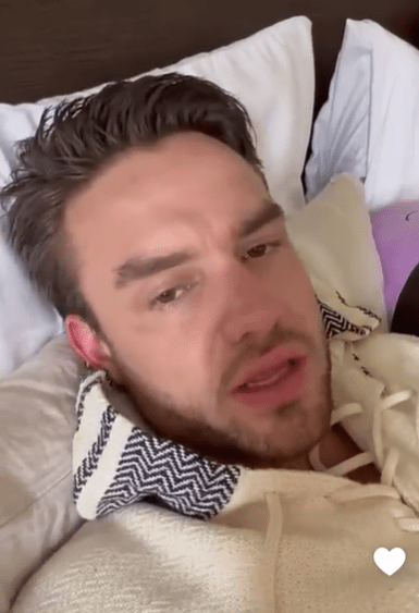 Liam Payne called himself a ‘lost boy’ in a haunting clip