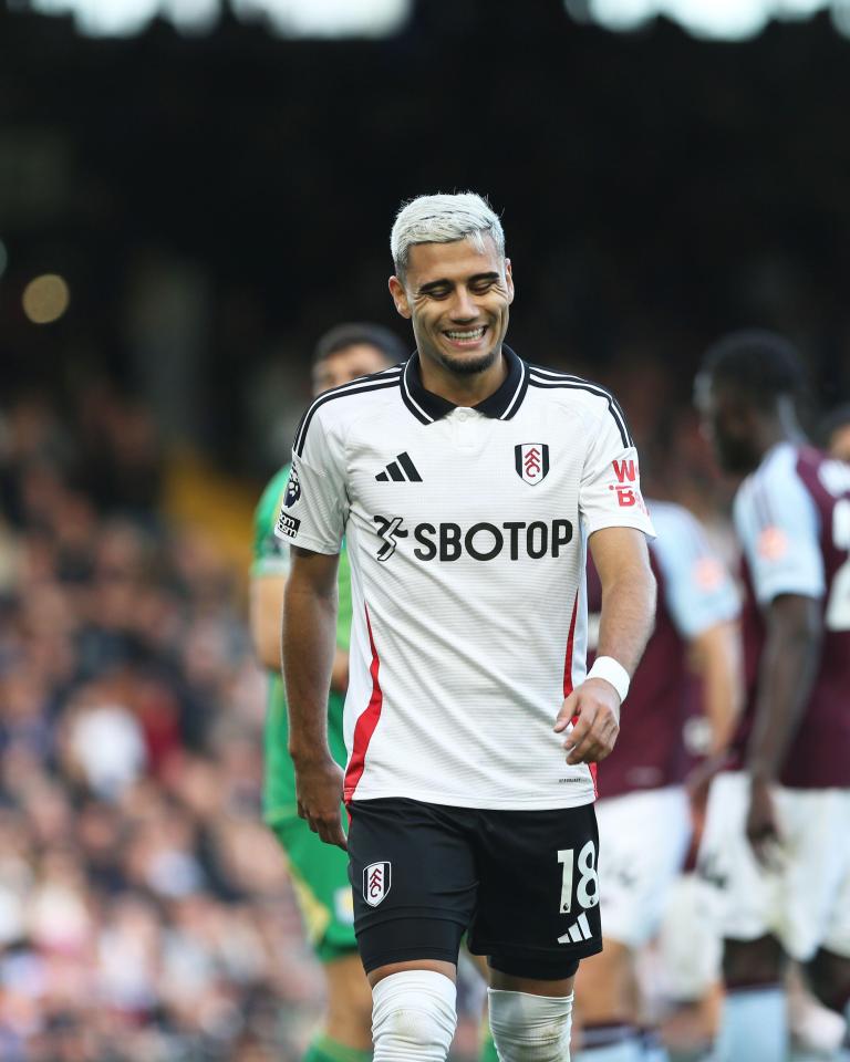 Fulham's Andreas Pereira completes the top 10