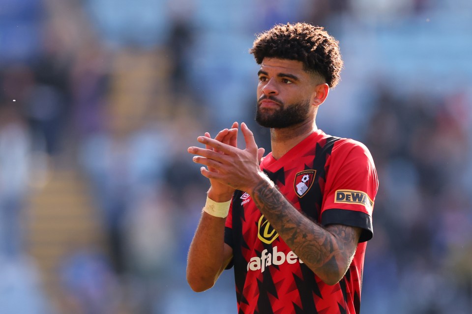 Bournemouth ace Philip Billing finishes in sixth place