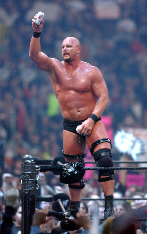 Stone Cold Steve Austin used to raise hell in the WWE ring