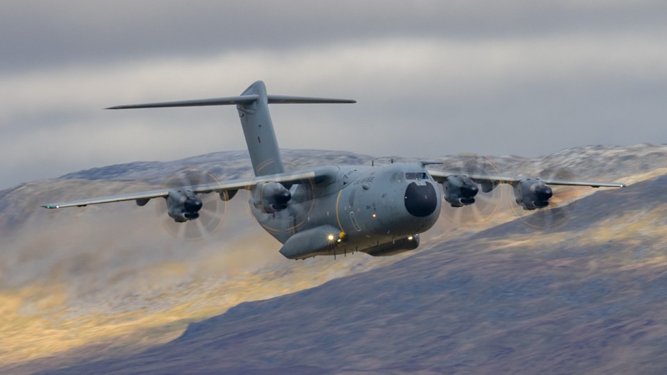 Miysis is expected to be fitted to a range of RAF aircraft, including the A400M Atlas transporter