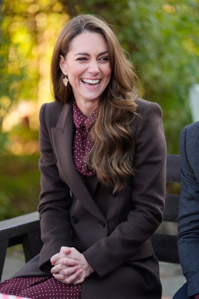 Kate visited Southport as she returned to royal duties - and had a 'back to work' look