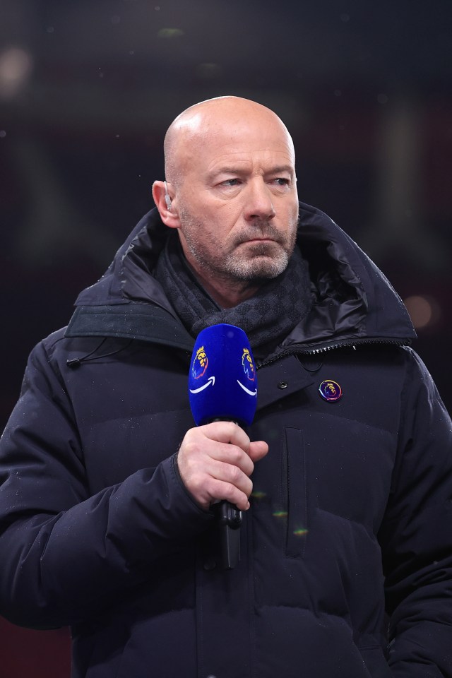 Alan Shearer is a regular fixture on both the BBC and Amazon Prime