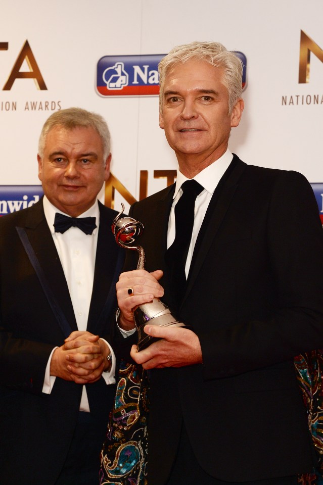 Eamonn and Philip were always rivals with Eamonn feeling that Philp was favored by ITV