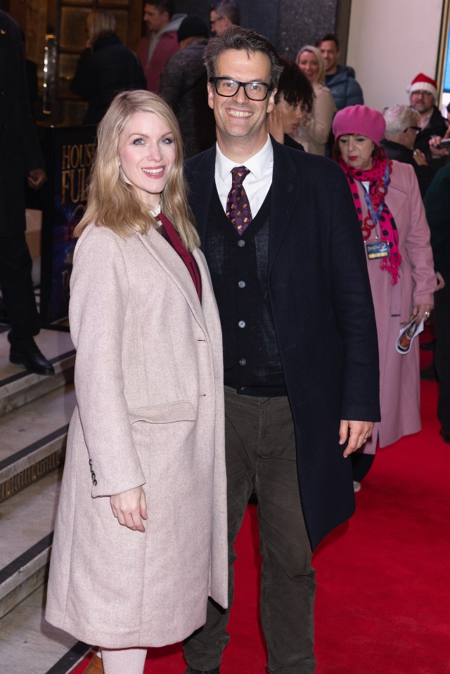 Marcus married new wife Rachel Parris in 2019