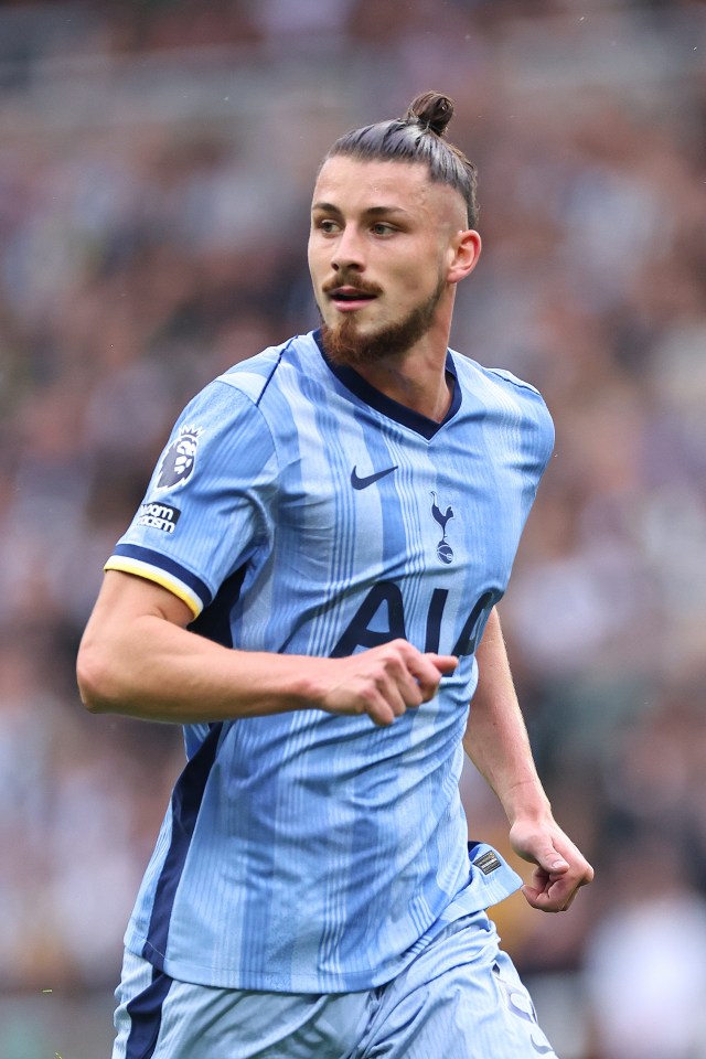 Tottenham ace Radu Dragusin is also joint-eighth