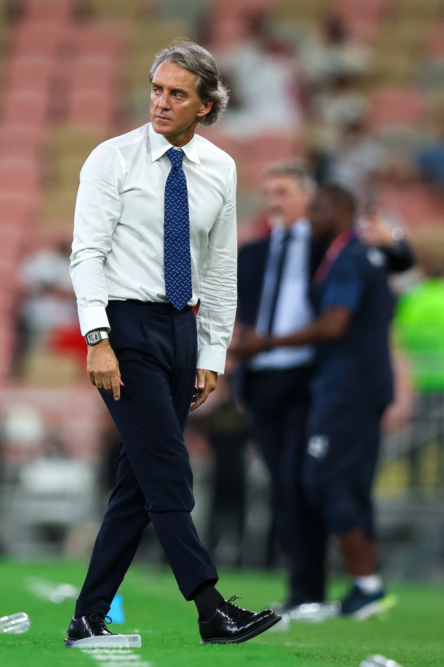 Mancini was sacked earlier this month after just 14 months in charge of the Green Falcons