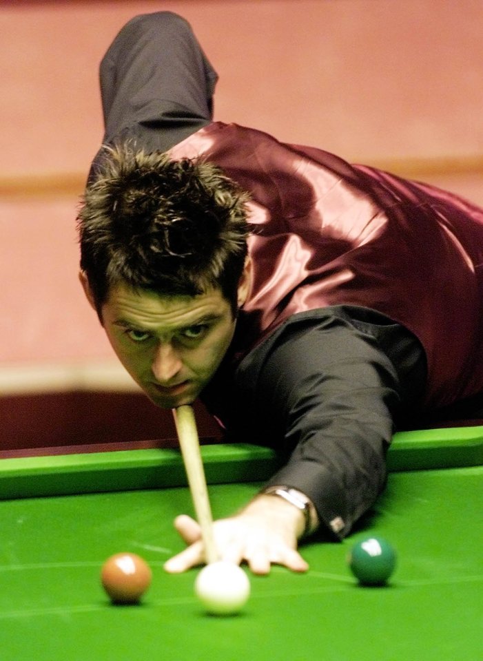 O'Sullivan was 'revved up' for his 2002 meeting with Stephen Hendry