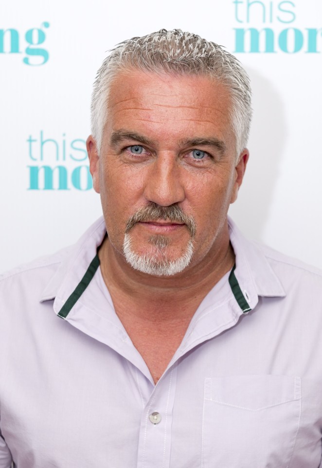 Men with goatee beards are Britain’s biggest love rats, pictured goatee enthusiast Paul Hollywood