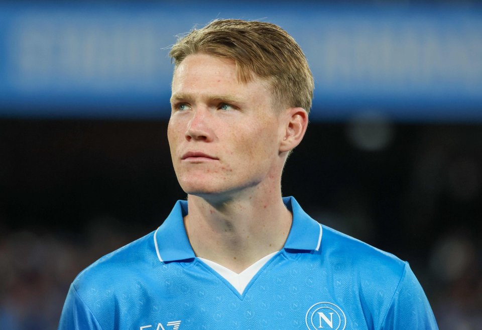 Scott McTominay has hit the ground running at Napoli