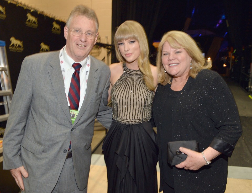 Swift’s mum and manager, Andrea, is said to have threatened to axe the August shows unless a police convoy was provided