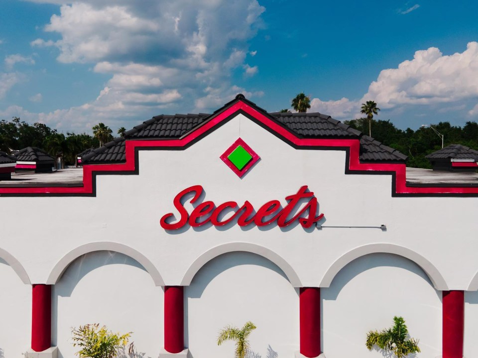 With a name that hinting at its spicy nature, Secrets Florida is a popular spot for tourists after a special kind of fun