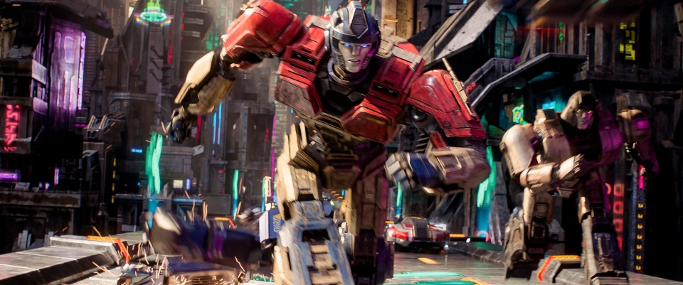 Transformers One takes place in a rebooted universe from the original films