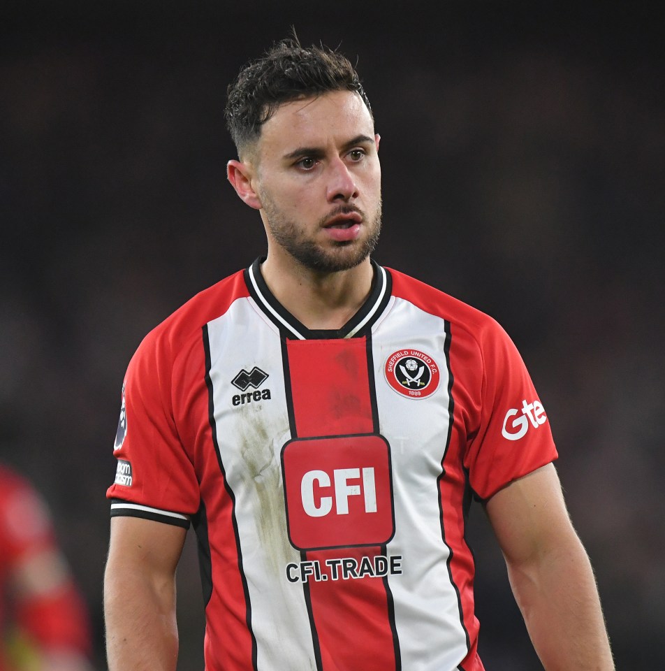 Baldock starred for Sheffield United between 2017 and 2024