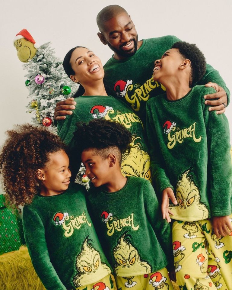 Primark is selling Grinch-themed Christmas pjs for the whole family