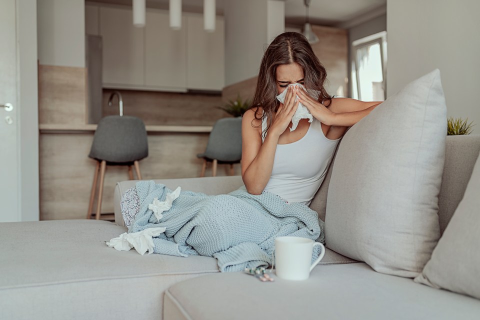 Your runny nose can be caused by stress or allergies, but there are two key red flags that suggest it might be caused by something more serious