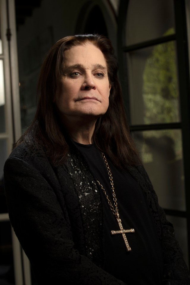 Ozzy Osbourne, pictured in 2020, has had a career spanning more than 50 years