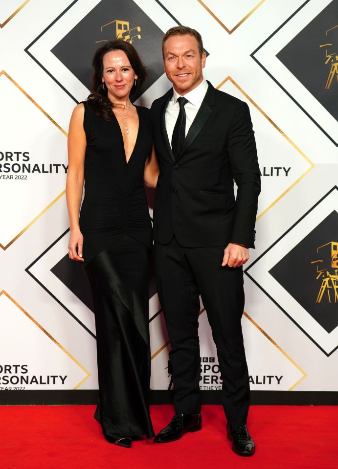 The couple at BBC Sports Personality of the Year Awards 2022