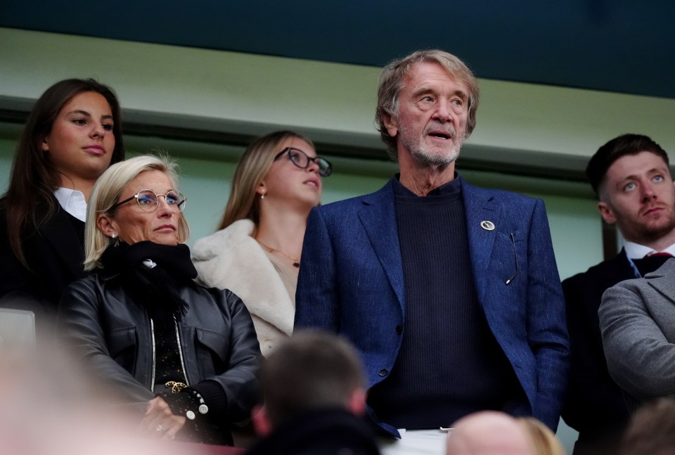 Sir Jim Ratcliffe and the rest of Man Utd's executives are about to decide the manager's fate