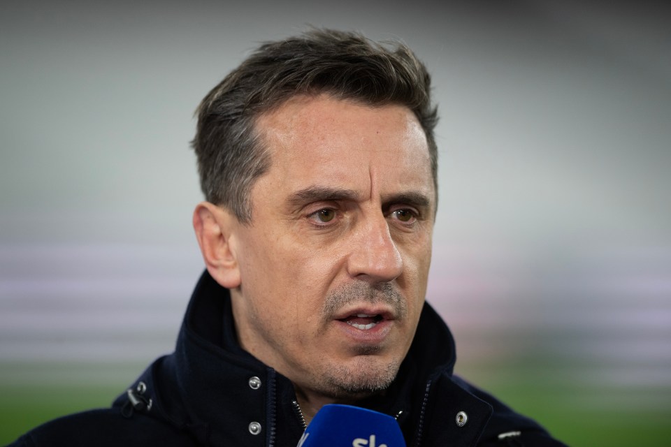 Gary Neville recently sat in on a Manchester United meeting