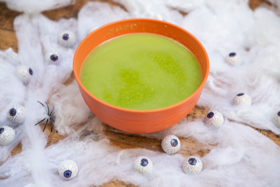 Nigella Lawson's Slime Soup only has a few ingredients