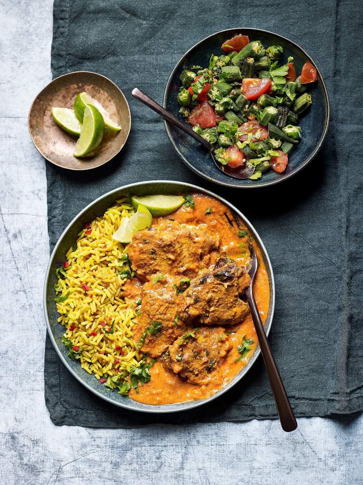 A classic Chicken tikka masala that's ready to eat in an hour - but you'll need a little extra time for marinading