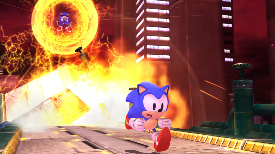 Sonic Generations mixed up classic and modern Sonic levels