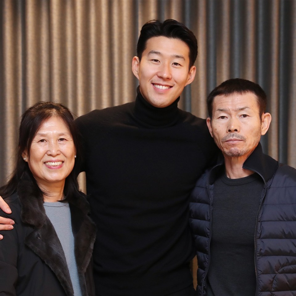 Woong-jun Son is a best-selling author for his book about raising the footballer