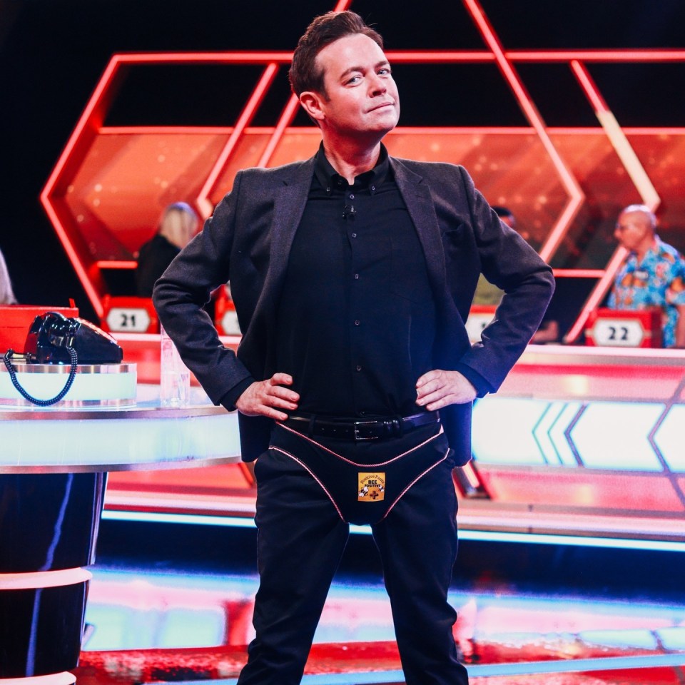 Stephen Mulhern took over hosting duties from Noel Edmonds when ITV revived the game show last year