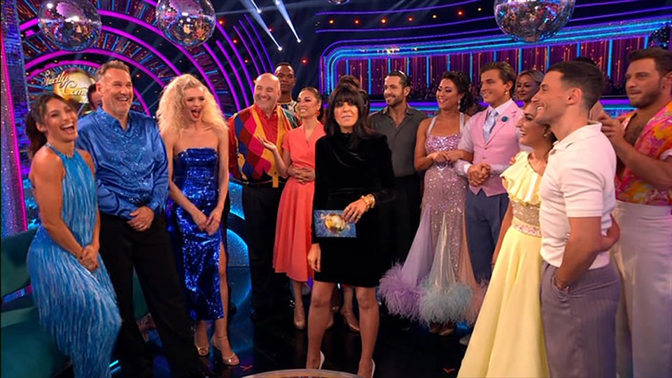 Fans believed Dr Punam, far right, had been given the 'death slot' by Strictly bosses