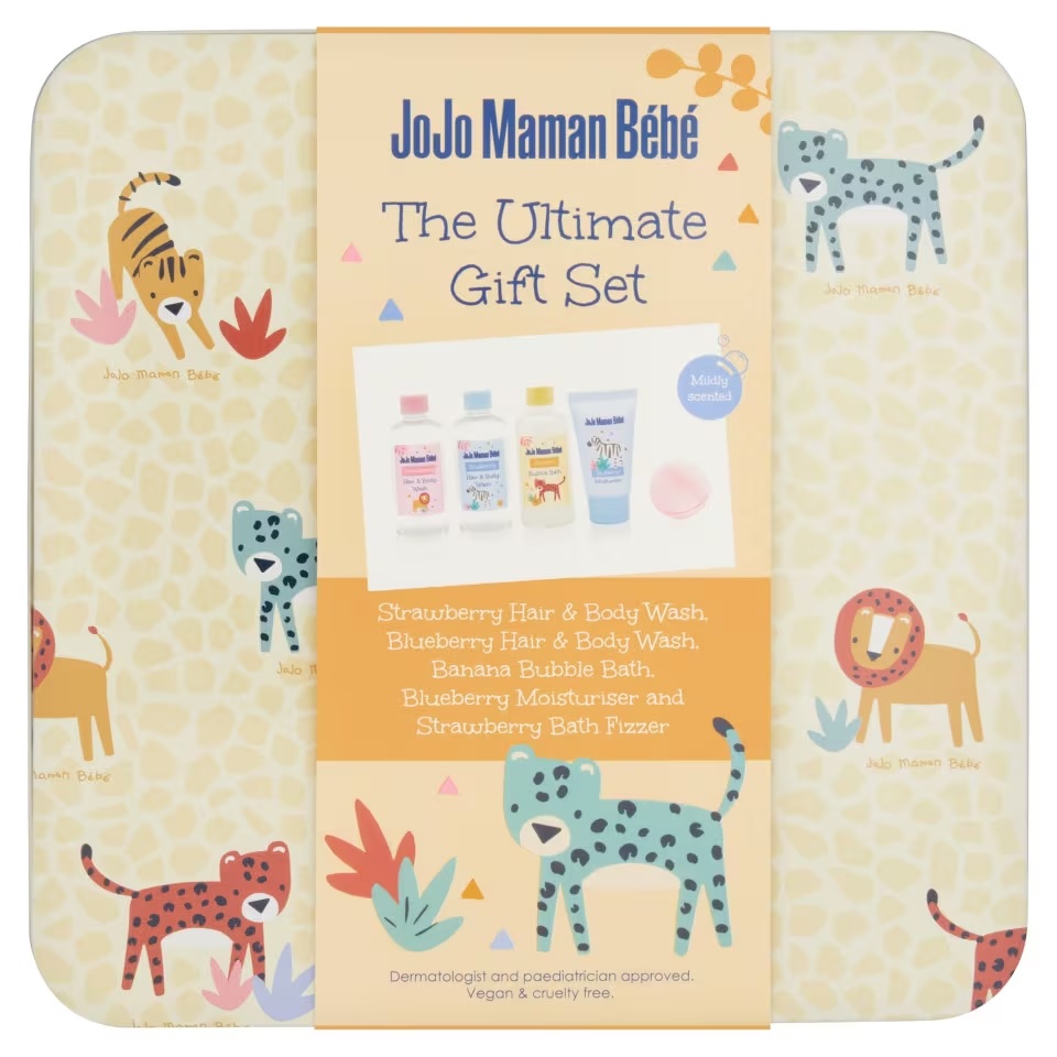 JoJo Maman Bebe gift set down from £20 to £10 at Tesco with a Clubcard