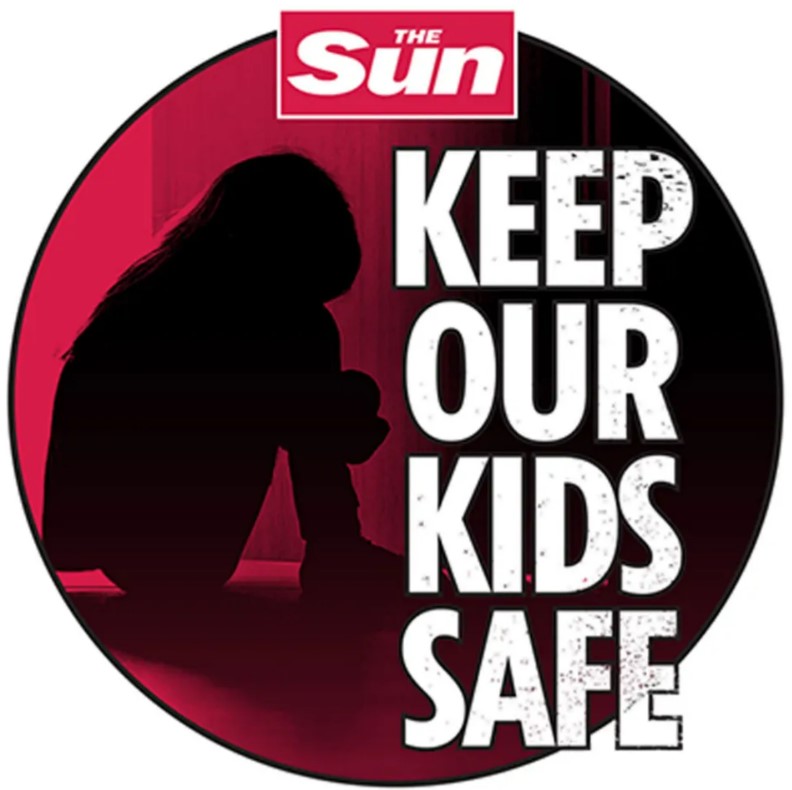 The Sun's Keep Our Kids Safe campaign