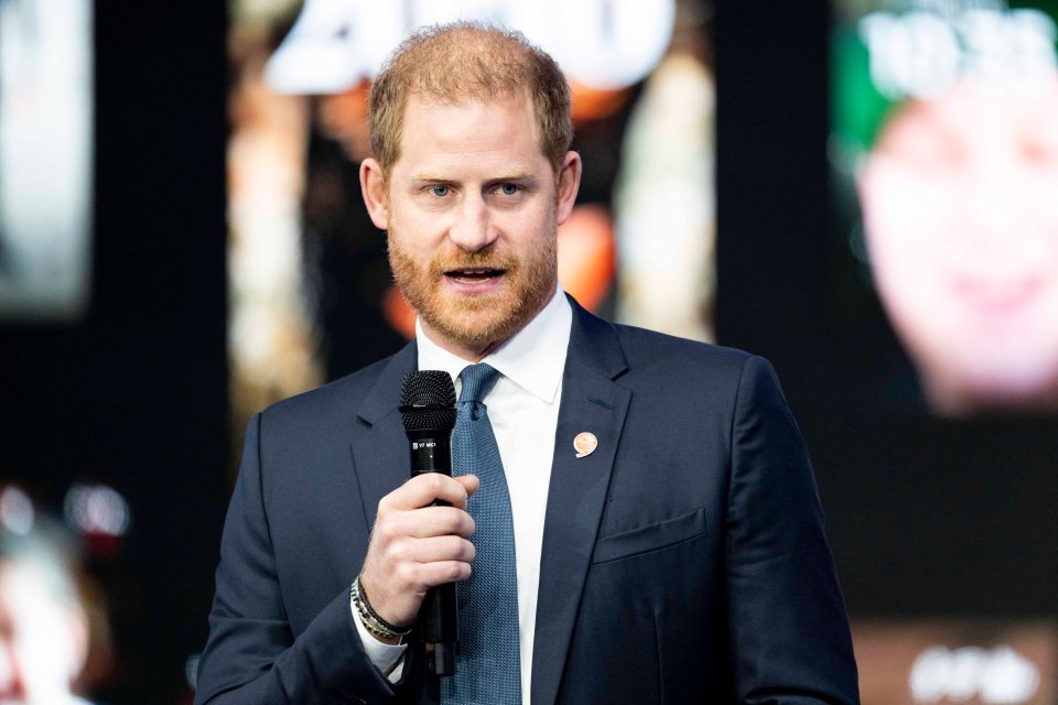 Prince Harry has spoken about not enjoying being a 'spare' to Prince William