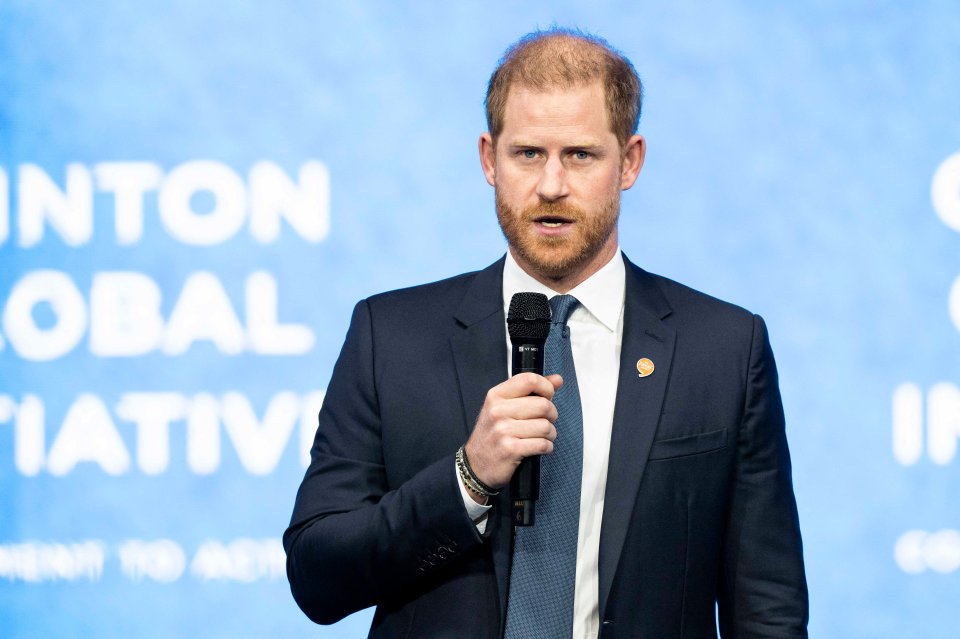 Prince Harry attended solo events in New York in September