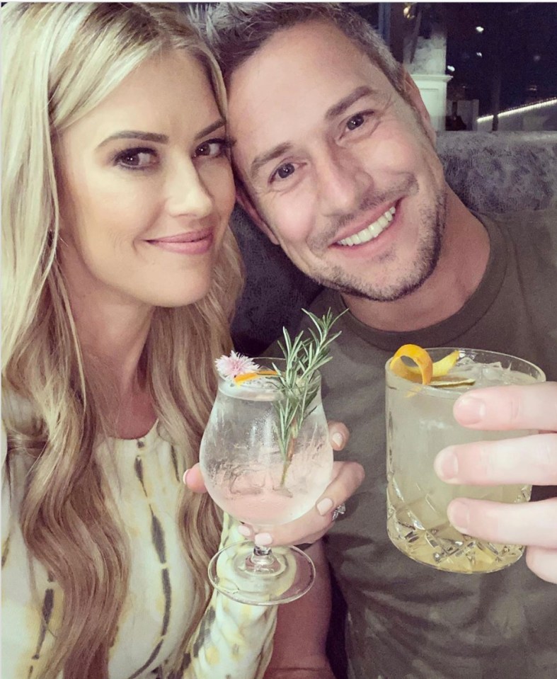 Christina Hall and Ant Anstead tied the knot in 2018