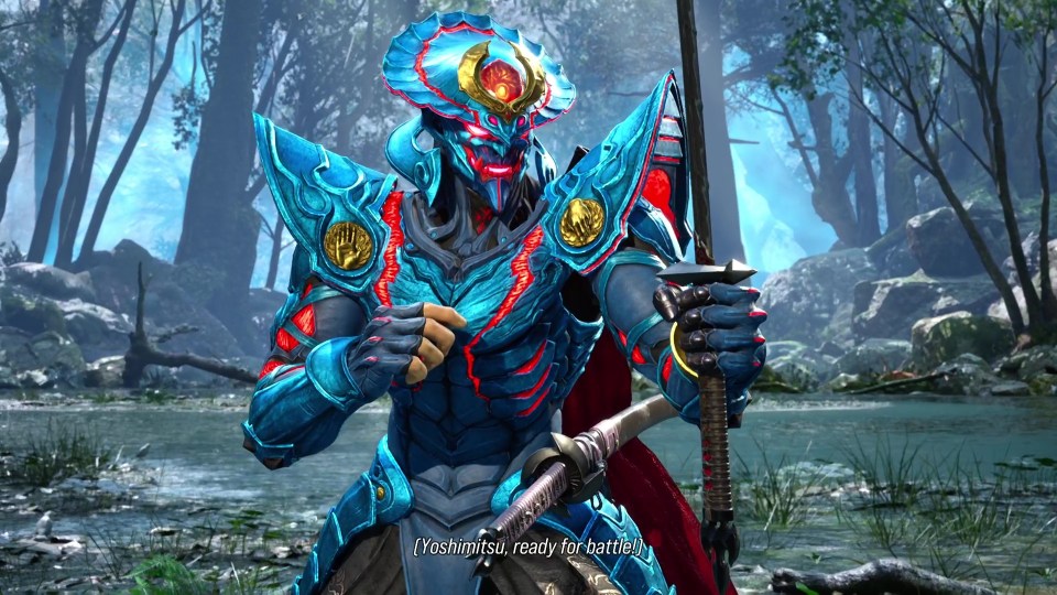 Yoshimitsu is the other major threat