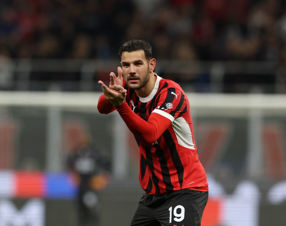 Theo Hernandez moved to AC Milan in 2019