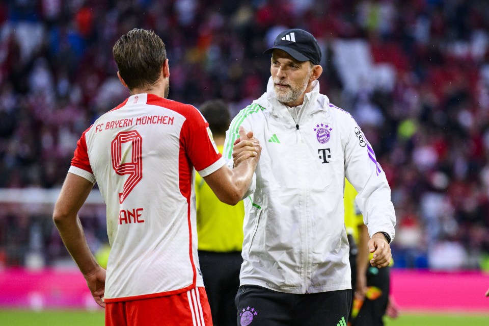 Harry Kane loved his time with Tuchel at Bayern