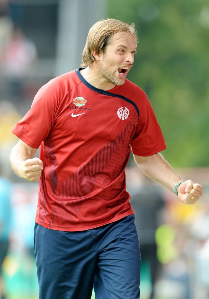 Tuchel became manager of Bundesliga side Mainz just nine years after being a bartender